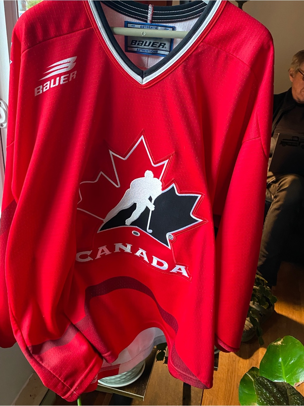 Brendan Shanahan Team Canada Bauer Canada Red Hockey Jersey
